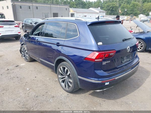 2021 VOLKSWAGEN TIGUAN 2.0T SEL PREMIUM R-LINE — I3
