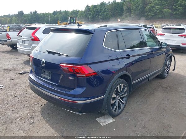 2021 VOLKSWAGEN TIGUAN 2.0T SEL PREMIUM R-LINE — I4