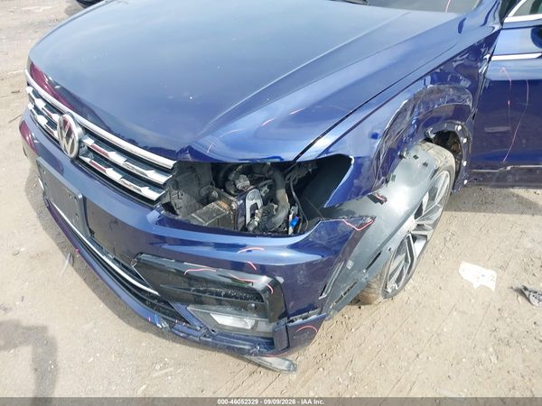 2021 VOLKSWAGEN TIGUAN 2.0T SEL PREMIUM R-LINE — I6
