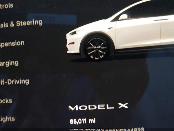 2022 TESLA MODEL X — I7