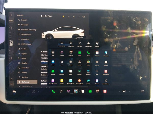 2022 TESLA MODEL X — I132