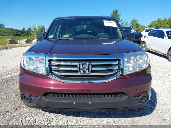 2015 HONDA PILOT LX