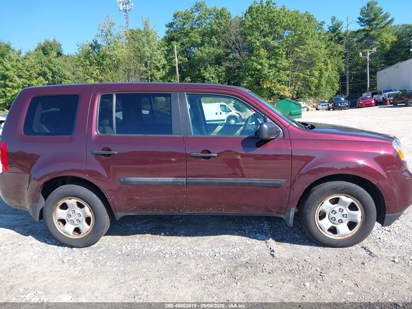 2015 HONDA PILOT LX