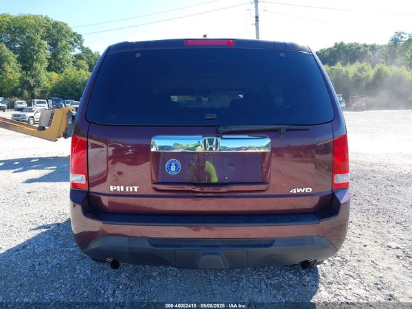 2015 HONDA PILOT LX