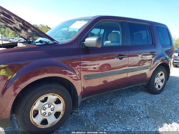 2015 HONDA PILOT LX