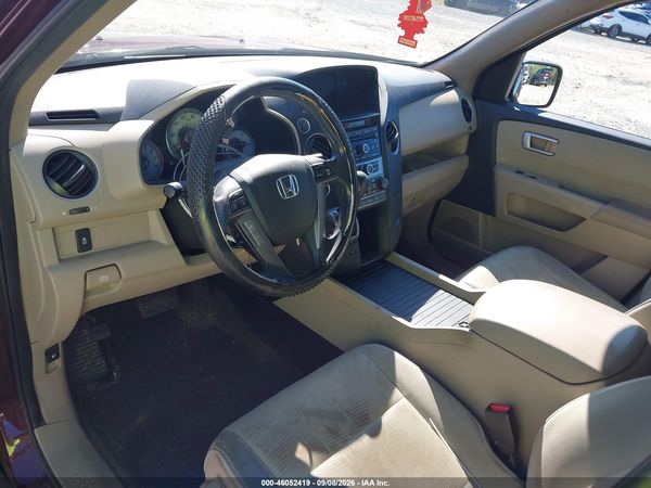 2015 HONDA PILOT LX