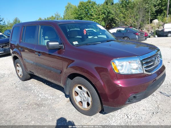 2015 HONDA PILOT LX