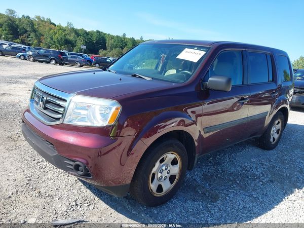 2015 HONDA PILOT LX