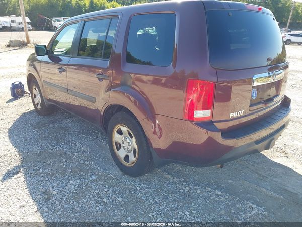 2015 HONDA PILOT LX