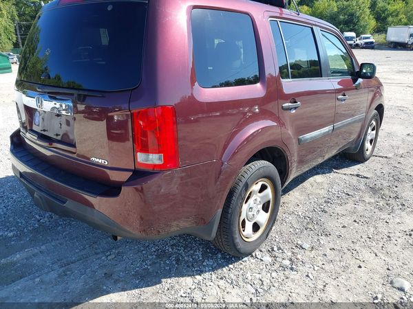 2015 HONDA PILOT LX