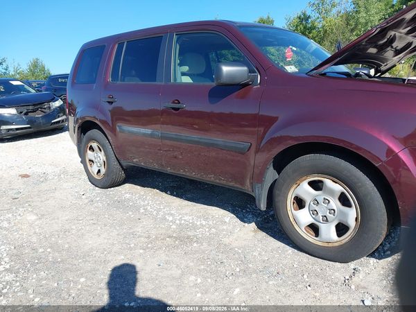 2015 HONDA PILOT LX