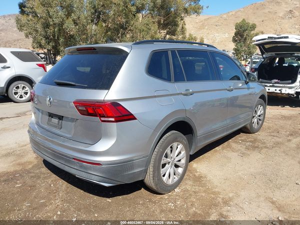 2020 VOLKSWAGEN TIGUAN 2.0T S — I4