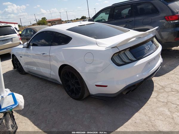 2019 FORD MUSTANG GT PREMIUM — I3