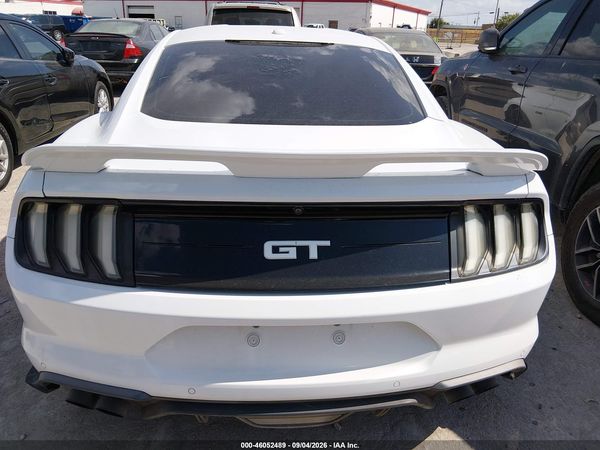 2019 FORD MUSTANG GT PREMIUM — I119