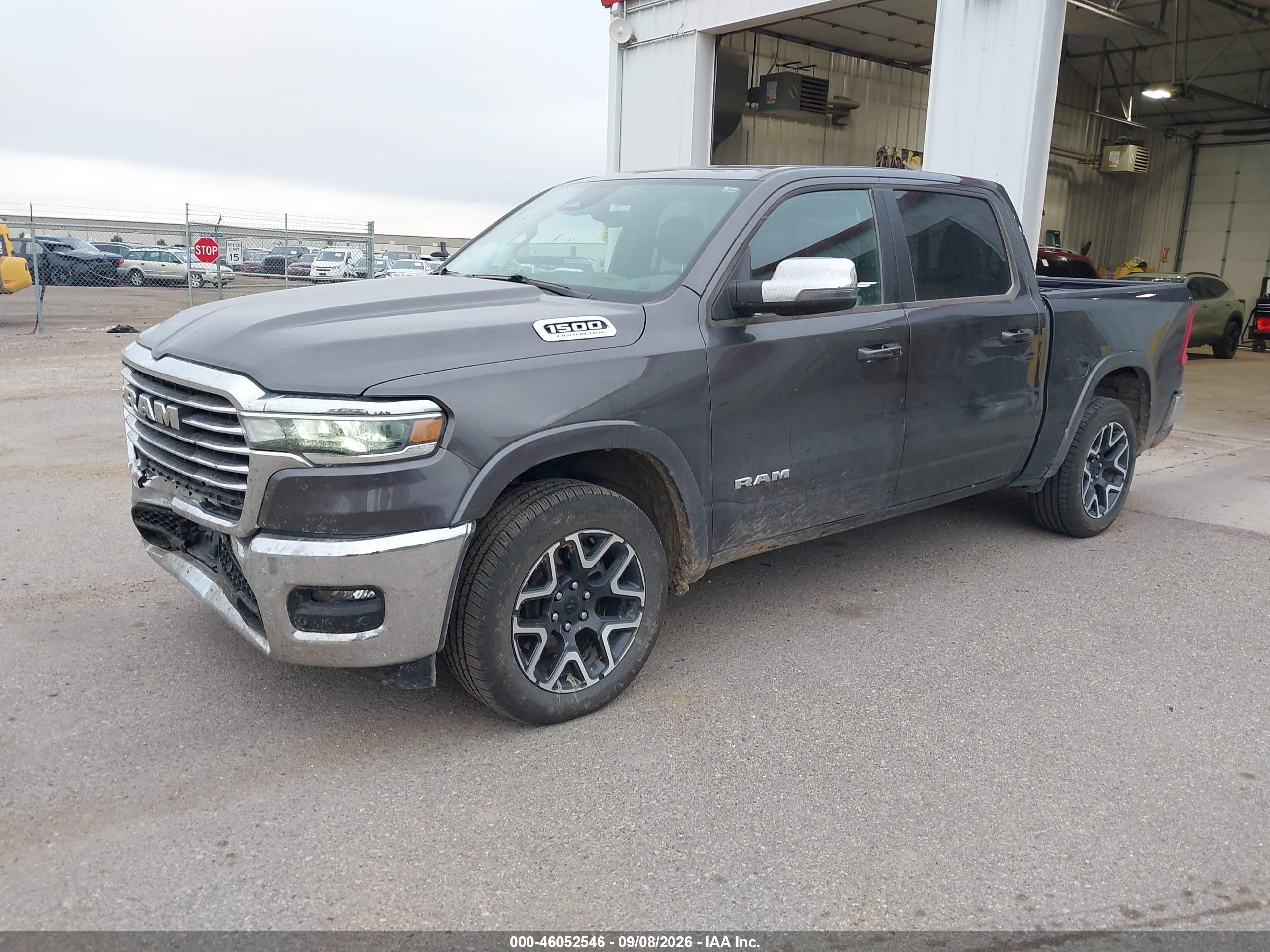 2026 RAM 1500 LARAMIE  4X4 5'7 BOX — I2