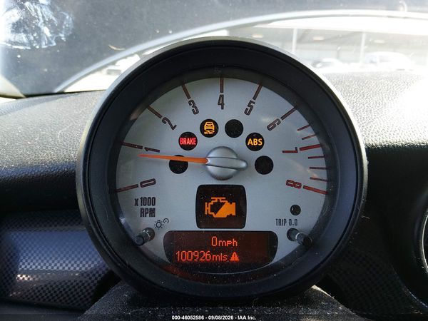 2012 MINI COOPER S