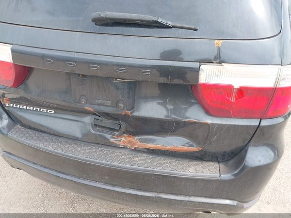 2013 DODGE DURANGO SXT