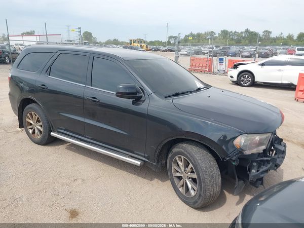 2013 DODGE DURANGO SXT