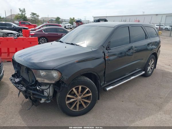 2013 DODGE DURANGO SXT