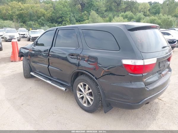 2013 DODGE DURANGO SXT