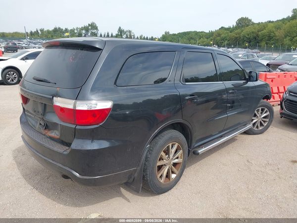 2013 DODGE DURANGO SXT