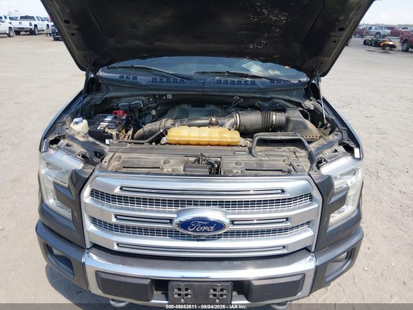 2017 FORD F-150 PLATINUM