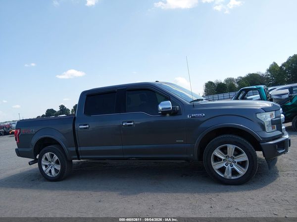 2017 FORD F-150 PLATINUM