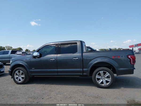 2017 FORD F-150 PLATINUM