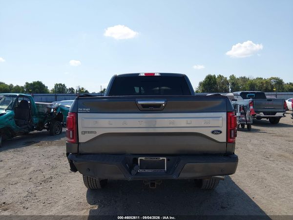 2017 FORD F-150 PLATINUM