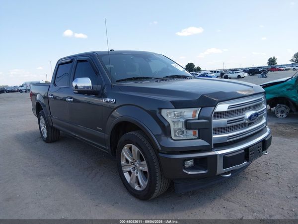 2017 FORD F-150 PLATINUM