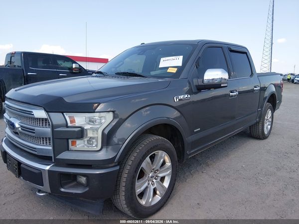 2017 FORD F-150 PLATINUM