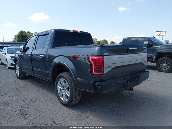 2017 FORD F-150 PLATINUM