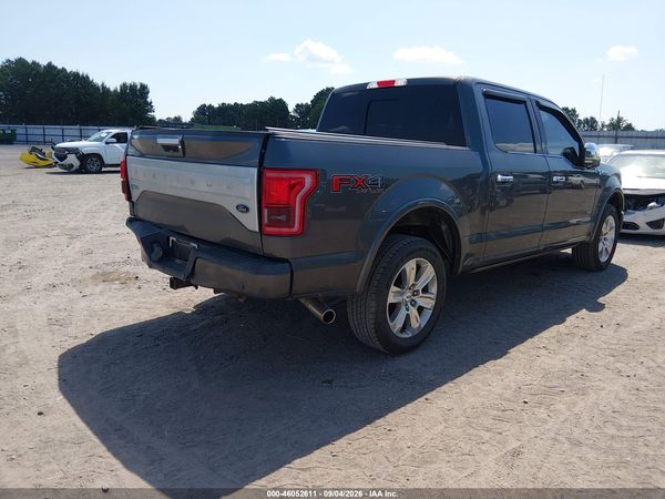 2017 FORD F-150 PLATINUM