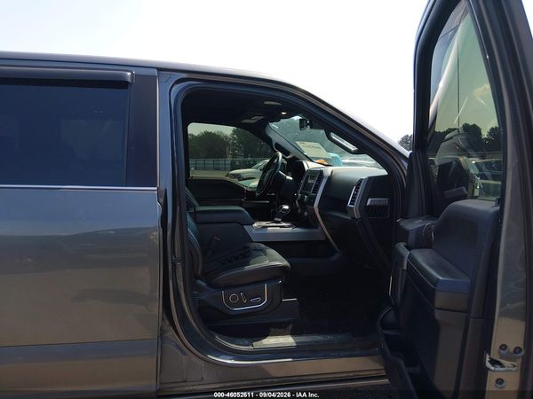 2017 FORD F-150 PLATINUM