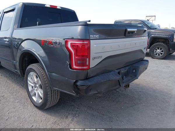 2017 FORD F-150 PLATINUM