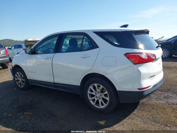 2019 CHEVROLET EQUINOX LS — I117
