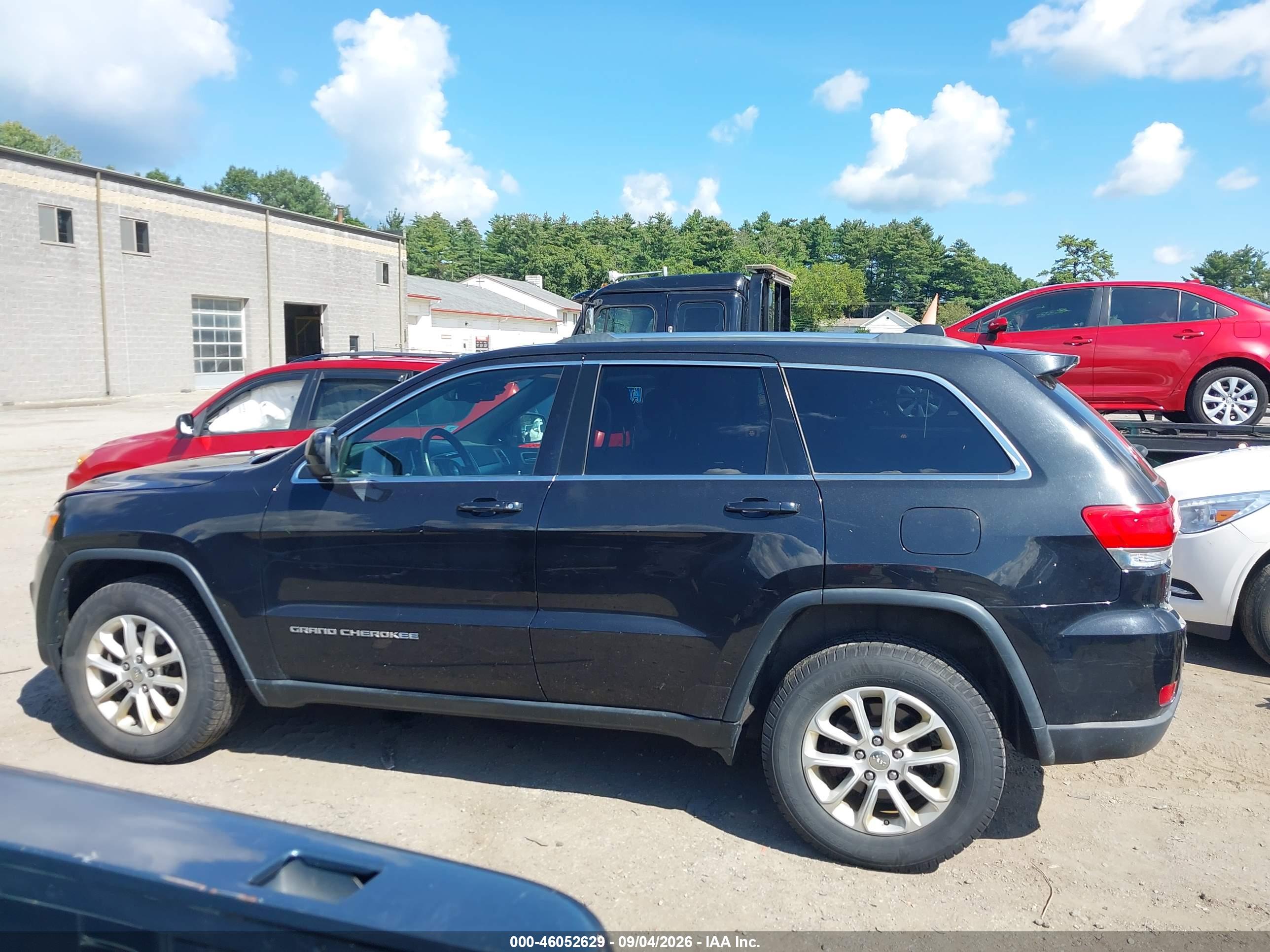 2016 JEEP GRAND CHEROKEE LAREDO