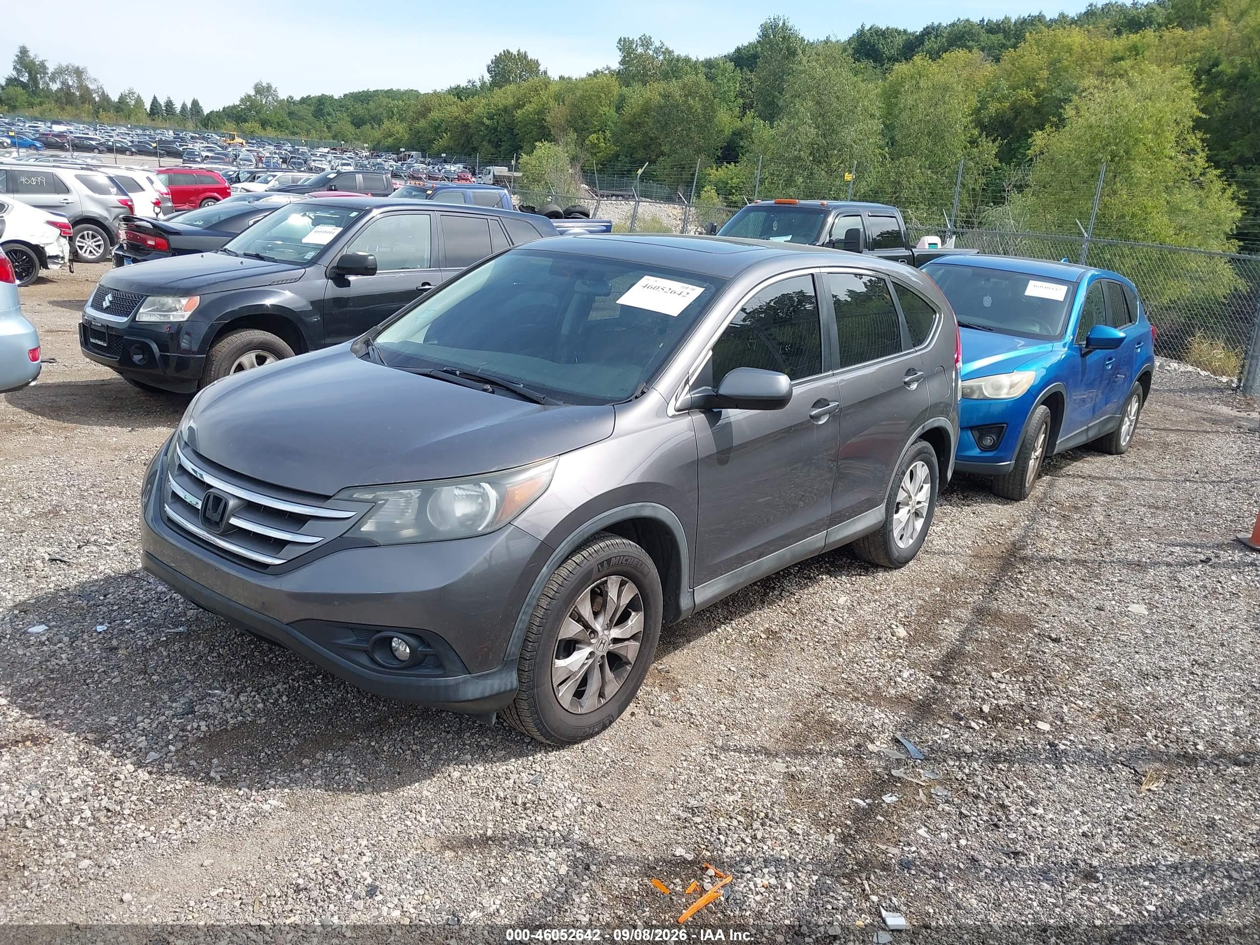 2014 HONDA CR-V EX — I2