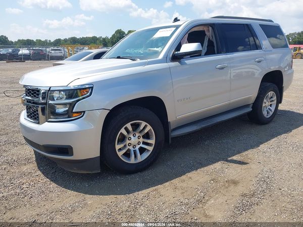 2015 CHEVROLET TAHOE — I2