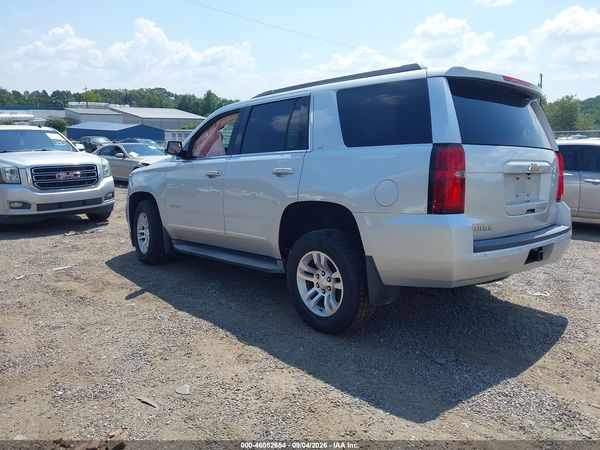 2015 CHEVROLET TAHOE LS — I3
