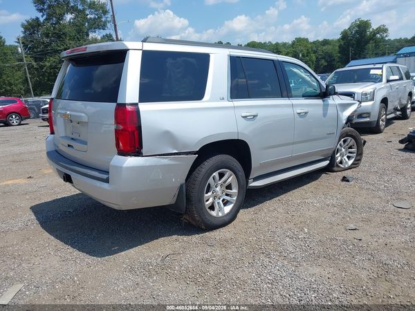 2015 CHEVROLET TAHOE LS — I4