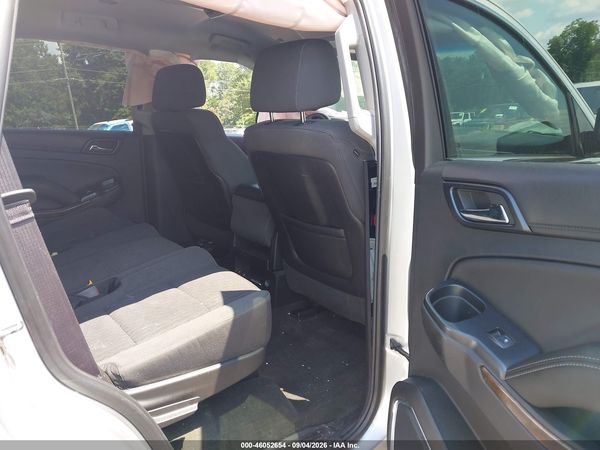 2015 CHEVROLET TAHOE LS — I8