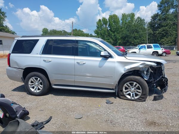 2015 CHEVROLET TAHOE LS — I116