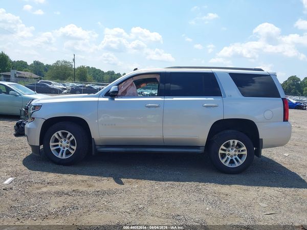 2015 CHEVROLET TAHOE LS — I117