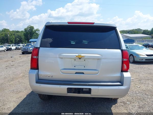 2015 CHEVROLET TAHOE LS — I119