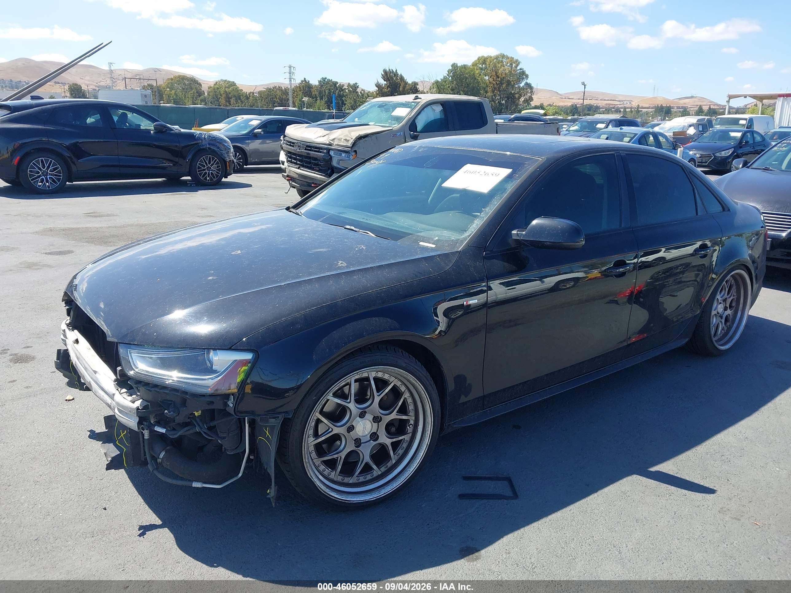 2014 AUDI A4 2.0T PREMIUM — I2