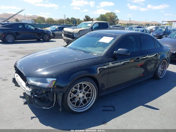 2014 AUDI A4 — I2