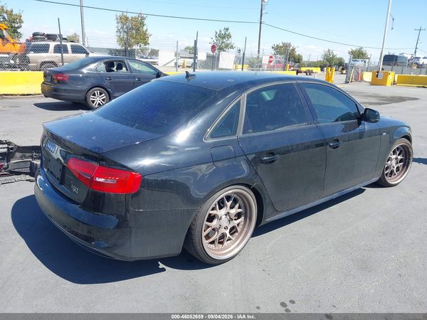 2014 AUDI A4 2.0T PREMIUM — I4