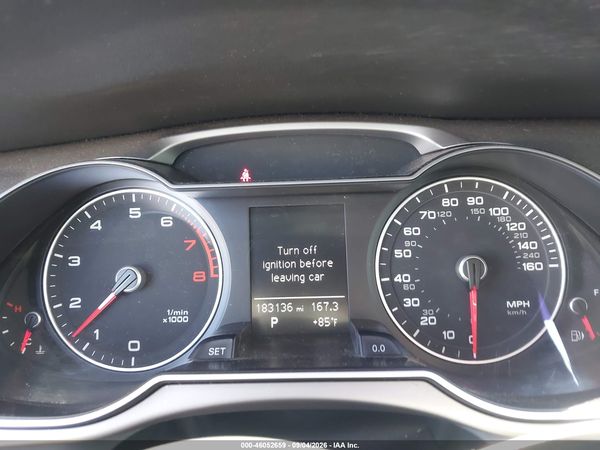 2014 AUDI A4 2.0T PREMIUM — I7