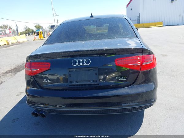 2014 AUDI A4 2.0T PREMIUM — I119